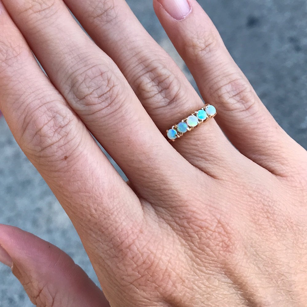 
                  
                    Laurel Opal Ring
                  
                